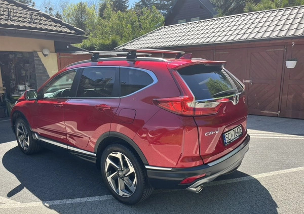 Honda CR-V cena 135700 przebieg: 77000, rok produkcji 2019 z Sulejówek małe 379